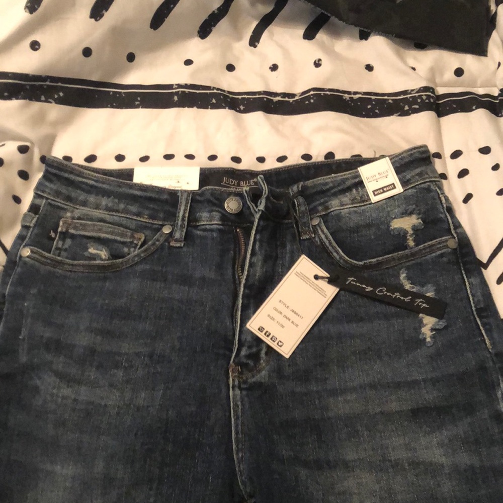 Judy Blue tummy control skinny jeans